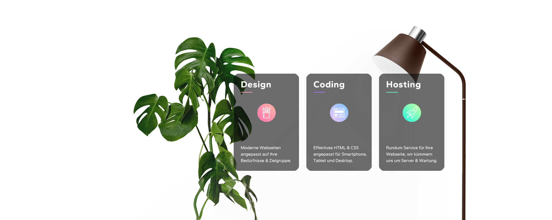 Webdesign Gera - Header