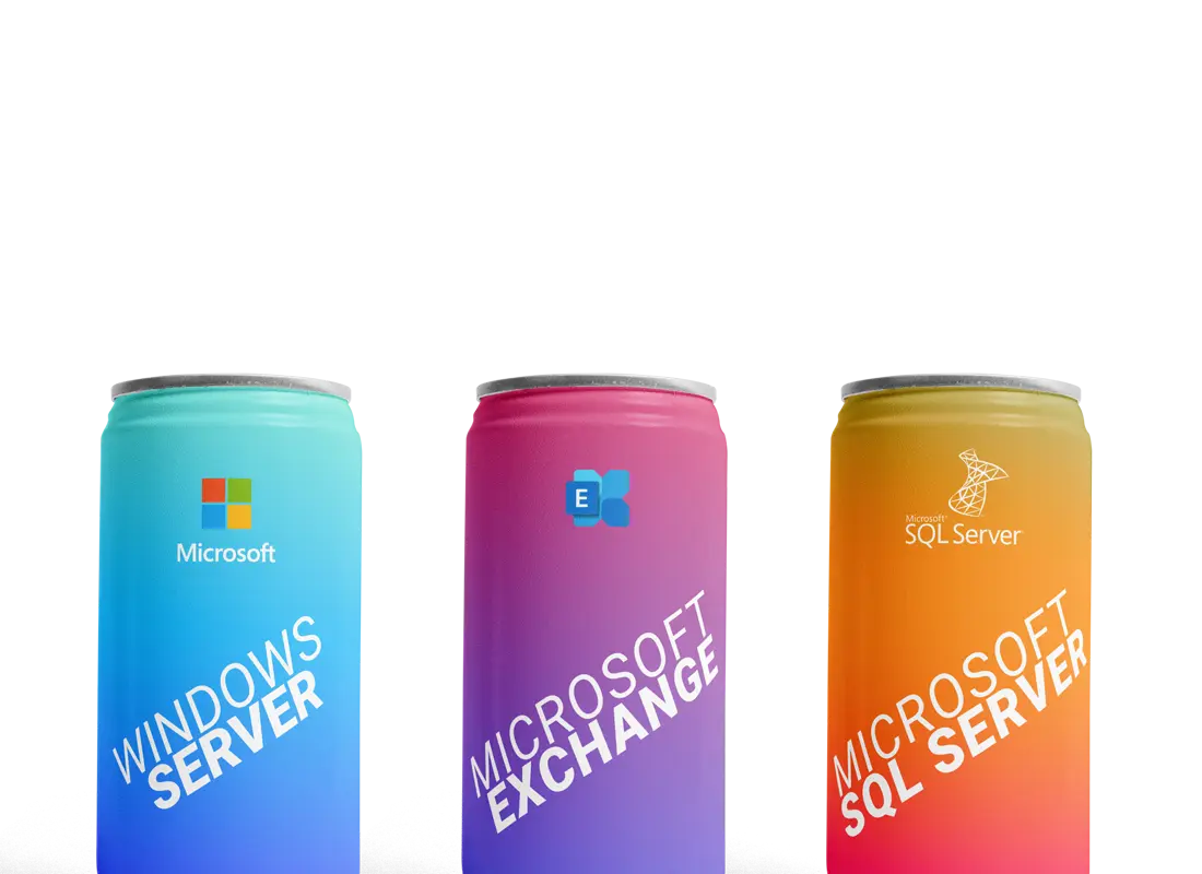 Windows Server, Microsoft Exchange & SQL