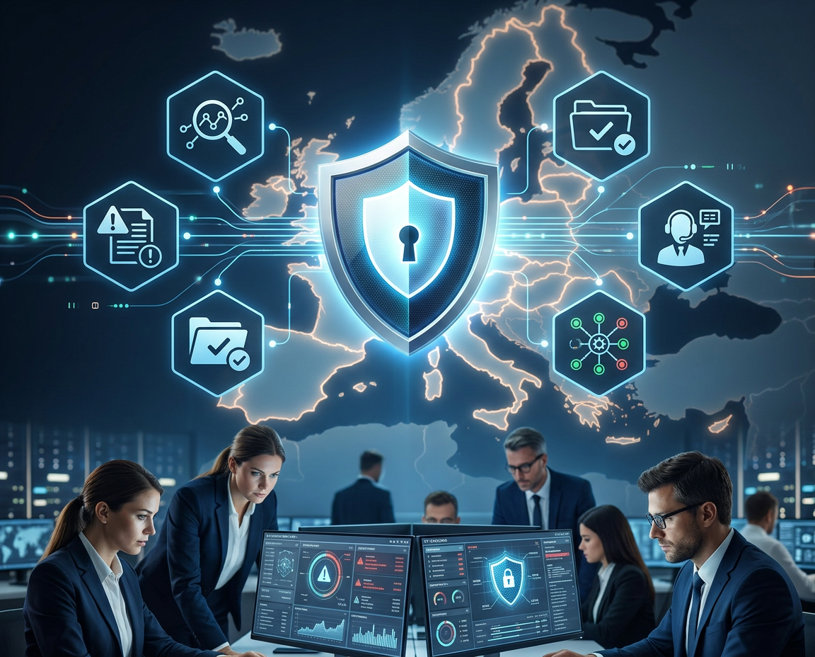 NIS-2 Compliance Pflichten – strukturiertes Risikomanagement und ISMS für Unternehmen
