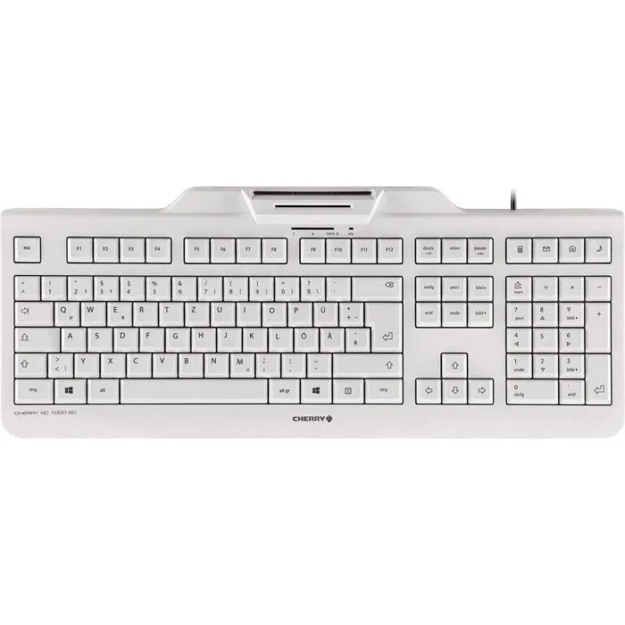 CHERRY KC 1000 SC mit Chipkarten-Reader