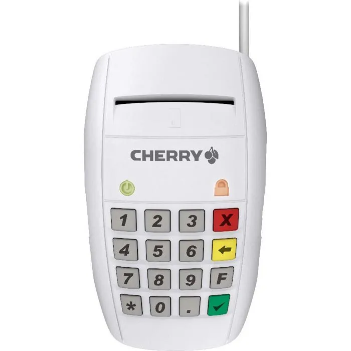 CHERRY Chipkartenleser SmartTerminal ST-2100